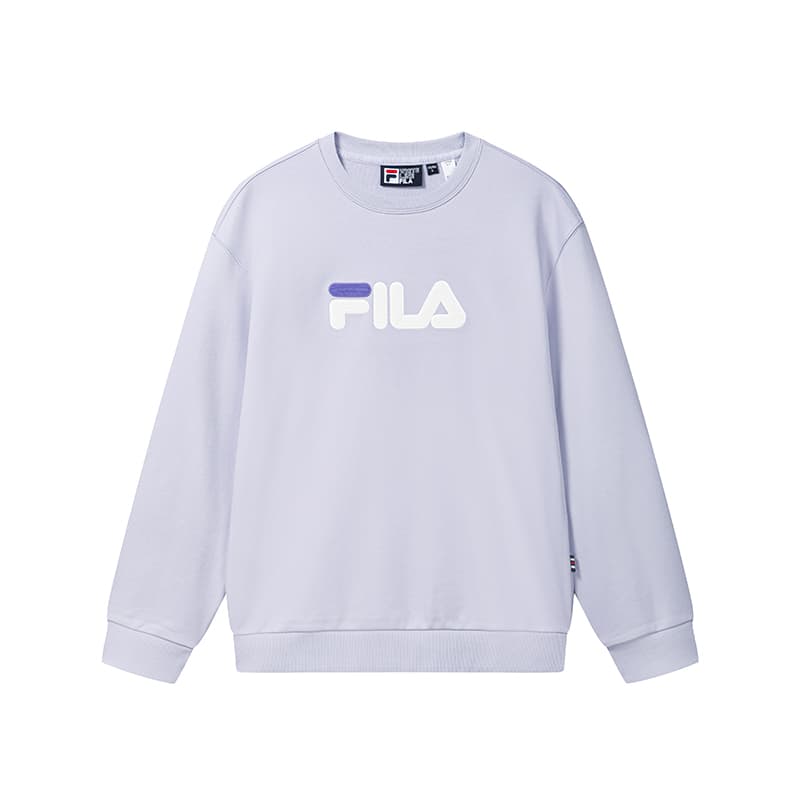 Кофта FILA ORIGINALE Свитшот Унисекс Лаванда Фиолетовый - изображение 1