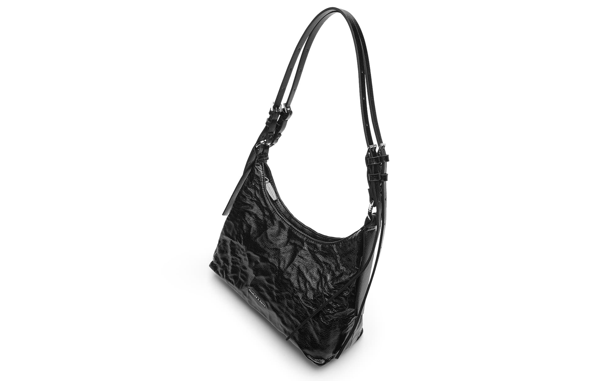 Мини-сумка CHARLESKEITH ck CreamNoirGrey - изображение 2