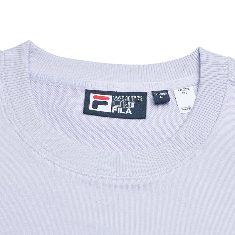 Кофта FILA ORIGINALE Свитшот Унисекс Лаванда Фиолетовый - изображение 3