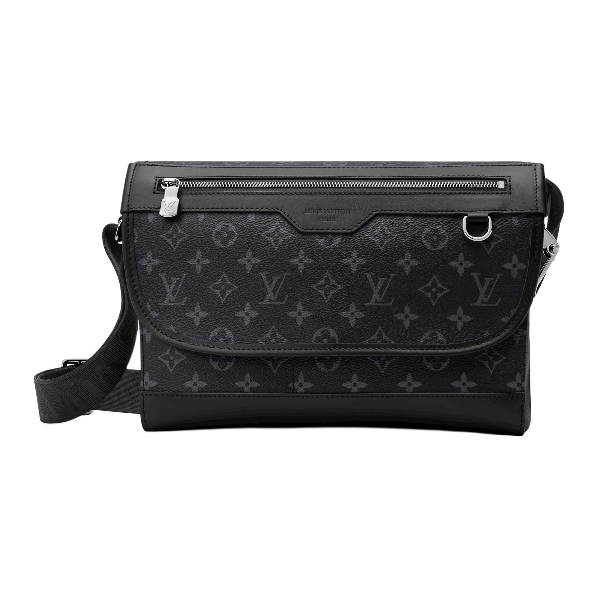 Сумка через плечо LOUIS VUITTON COURRIER Monogram Eclipse - изображение 1