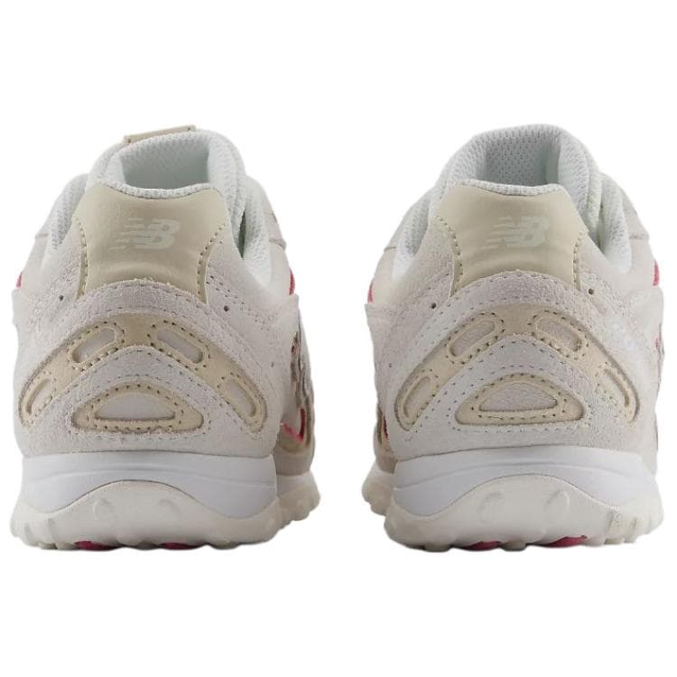 Кроссовки New Balance 204L Повседневная обувь Низкий топ Бежевый Белый Красный Унисекс - изображение 5