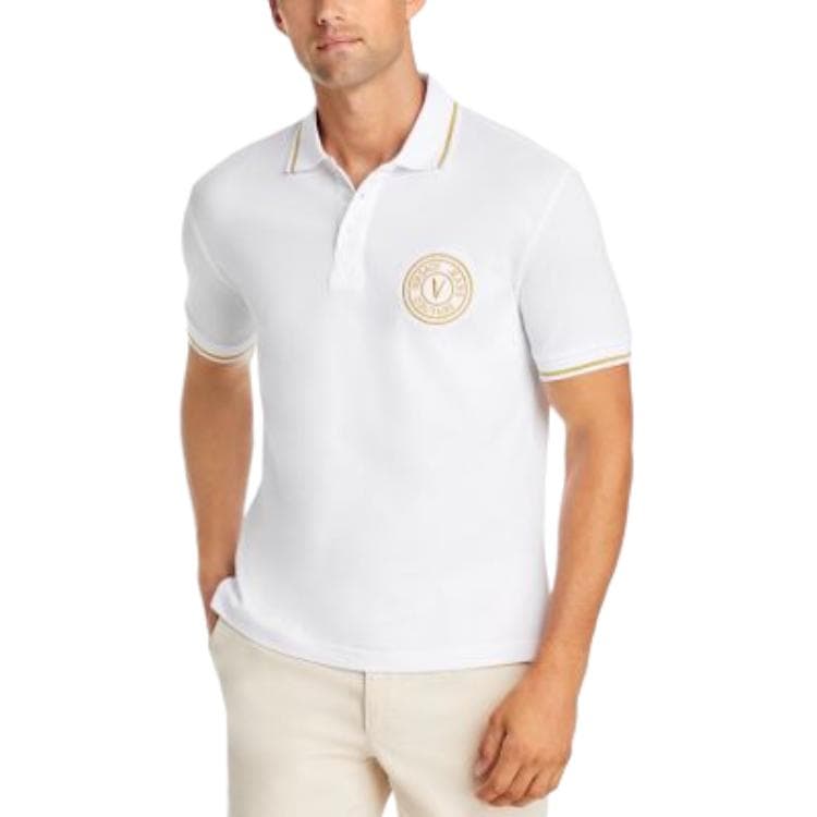 Поло VERSACE JEANS COUTURE SS23 LogoPolo - изображение 4