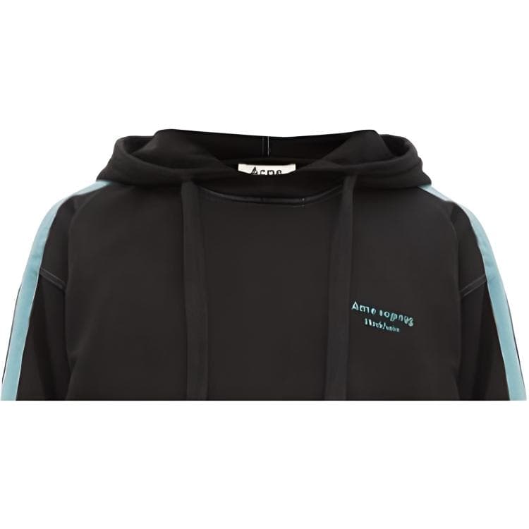 Худи Acne Studios Hoodie Black - изображение 2