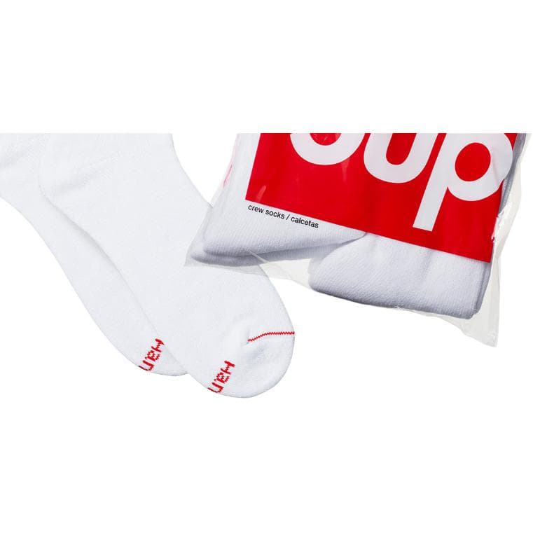 Носки supreme Высокие носки Унисекс 4 шт - изображение 4
