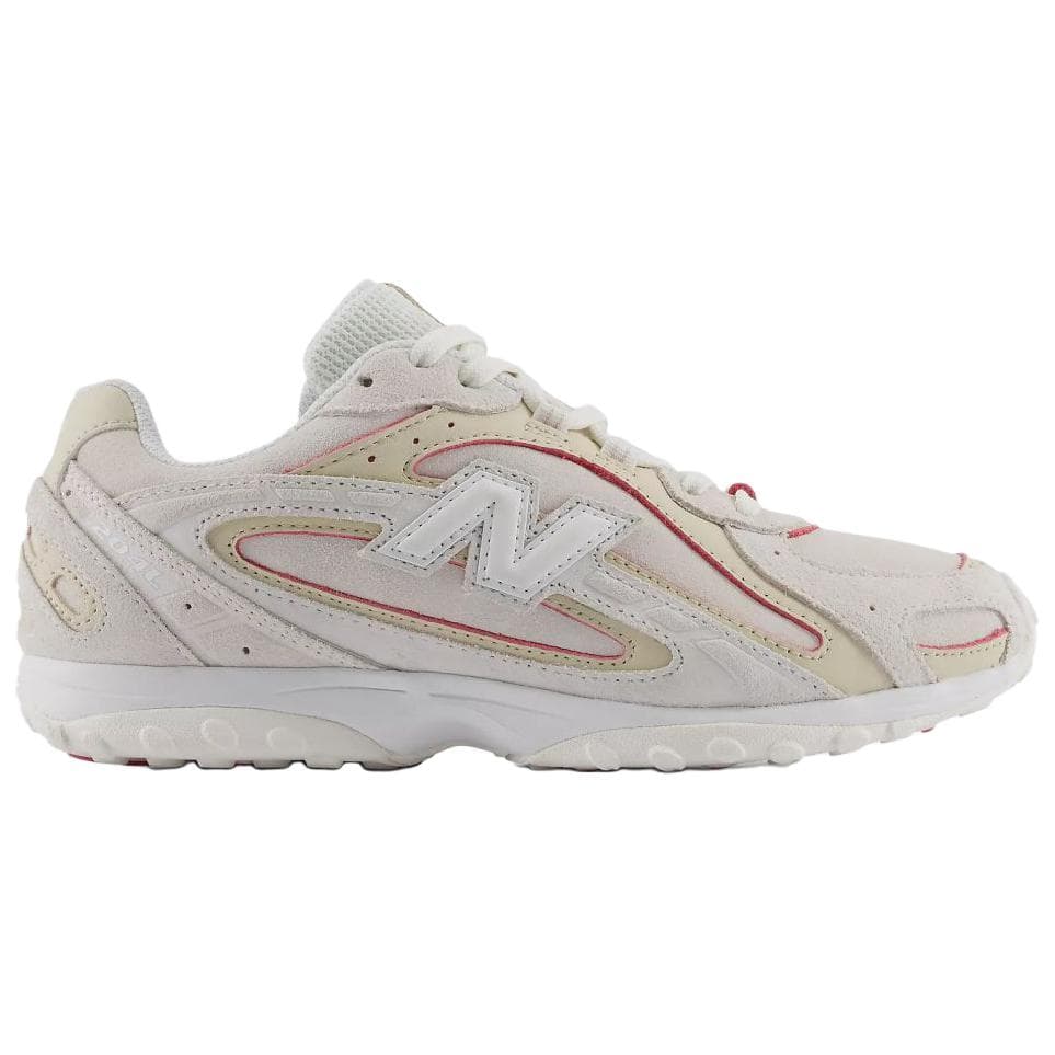 Кроссовки New Balance 204L Повседневная обувь Низкий топ Бежевый Белый Красный Унисекс - изображение 2