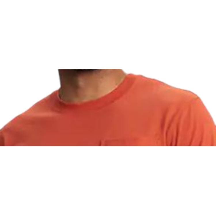 Футболка Carhartt 106777 Свободный крой Легкая футболка с коротким рукавом и карманом Мужская - изображение 7
