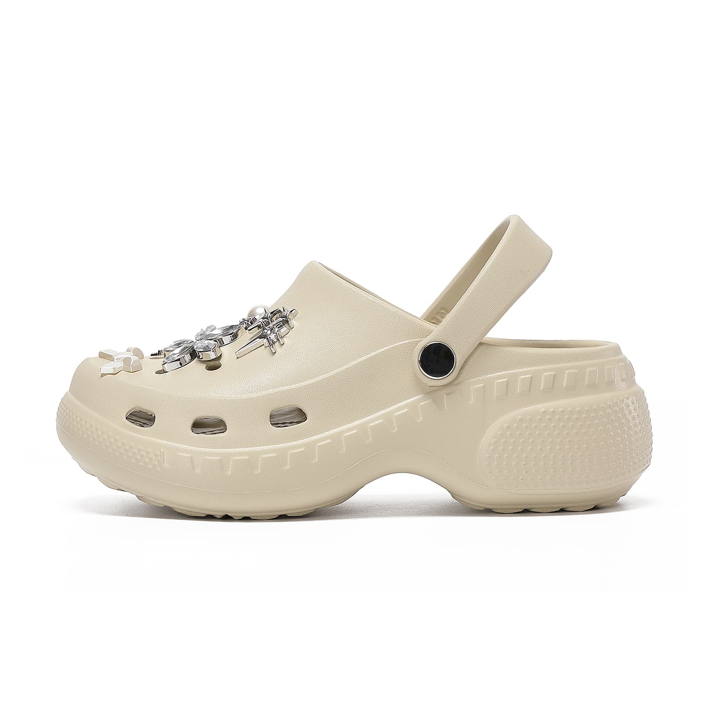 Сабо ZHR Sabo Rubber Khaki Women's - изображение 1