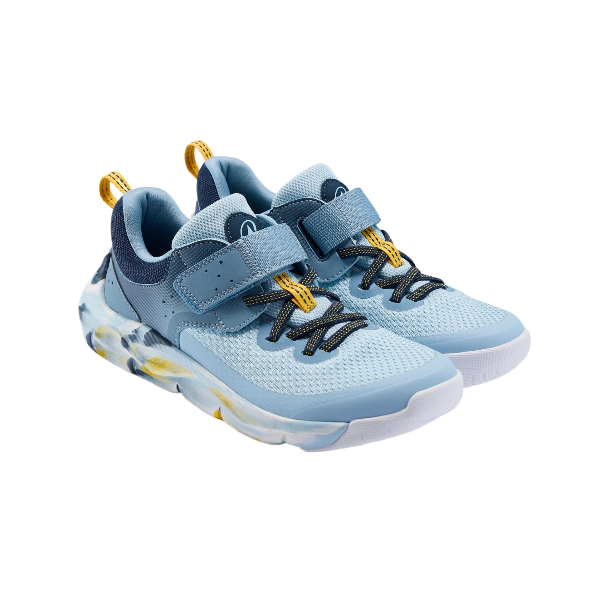 DECATHLON Детские тренировочные кроссовки Low Топ Dream Blue Ink Cyan Kids - изображение 2