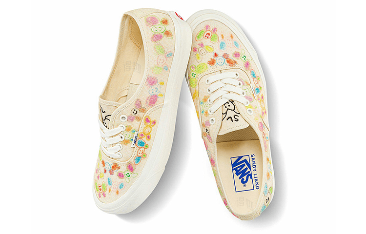 Кроссовки Sandy Liang x Vans Authentic 44 DX - изображение 5