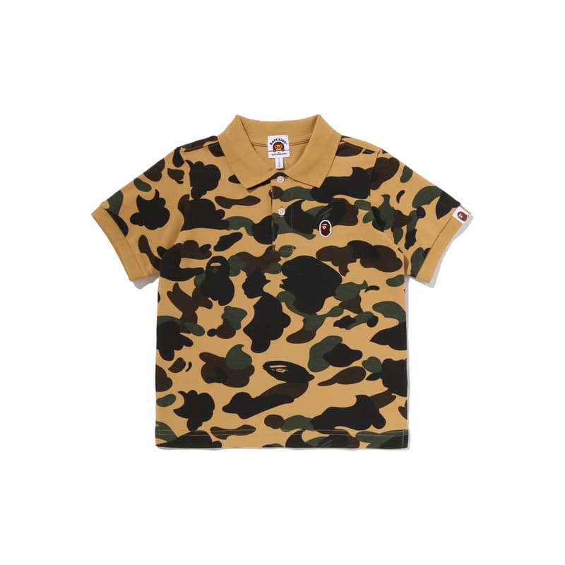 A BATHING APE Детское Поло - изображение 1