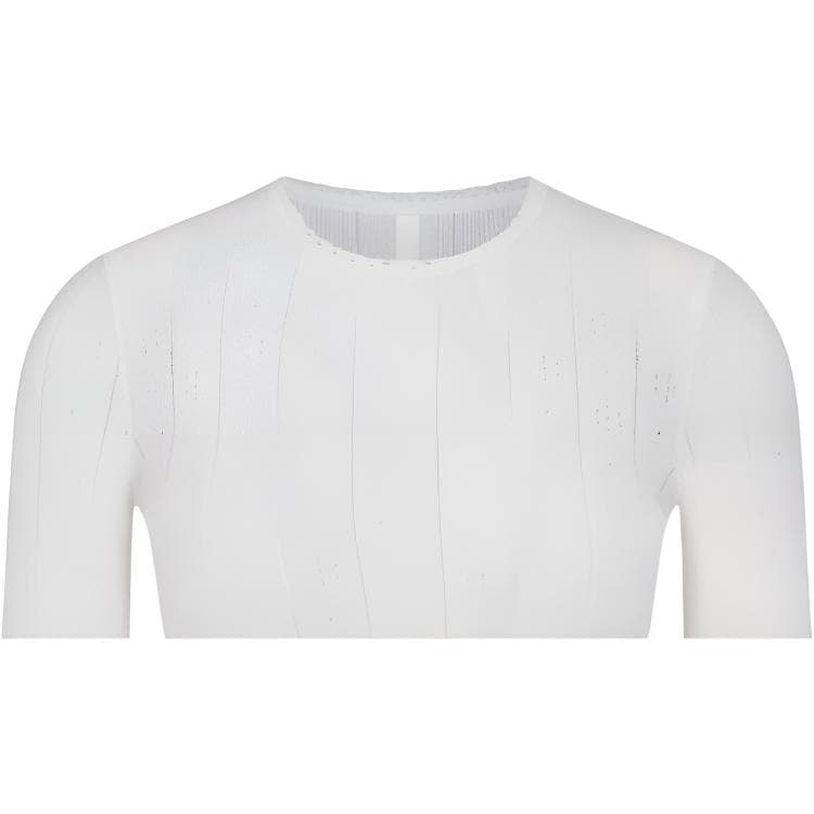 Кофта SKIMS FW24 Fake Day Collection Свитер POINTELLE LONG SLEEVE TOP Трикотаж Женский Мраморный Мраморный Цвет - изображение 3
