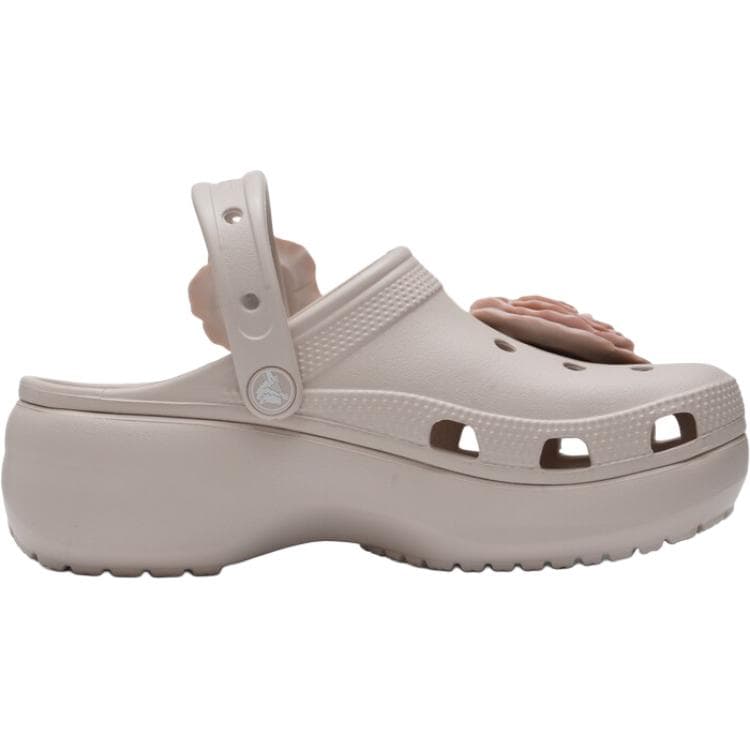 Сабо Crocs Sabo Rubber Ecru Light Pink Women's - изображение 4