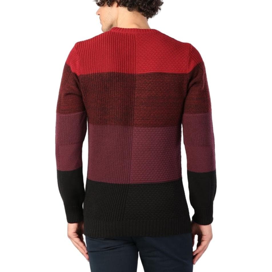 Кофта DIESEL Red Men's Sweaters DIESEL Красные Мужские Свитера - изображение 3