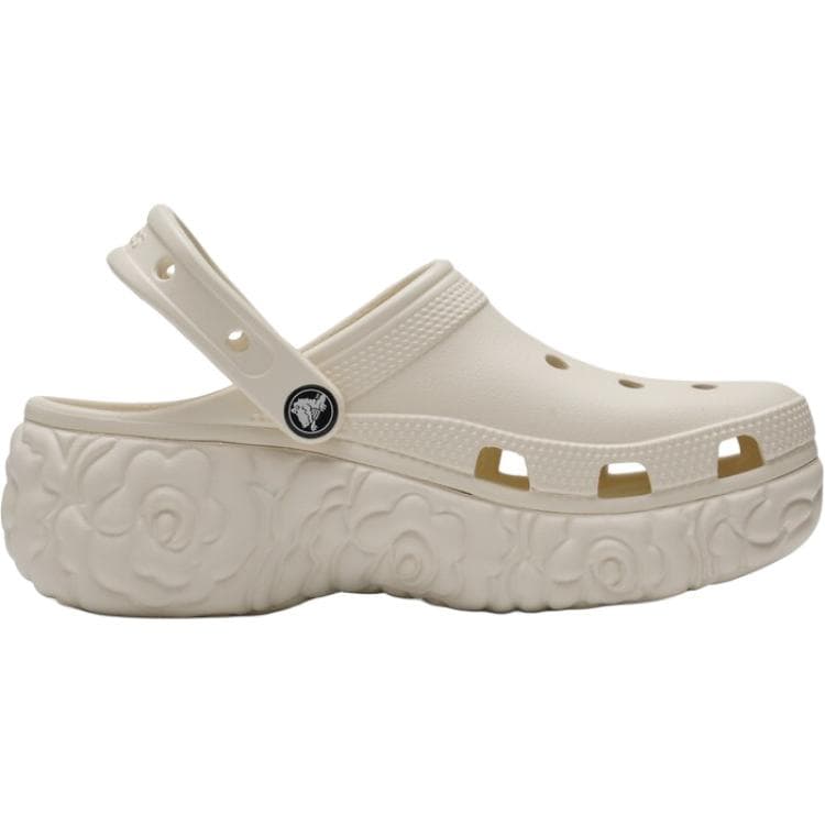 Сабо Crocs Sabo Rubber Ecru Women's - изображение 4