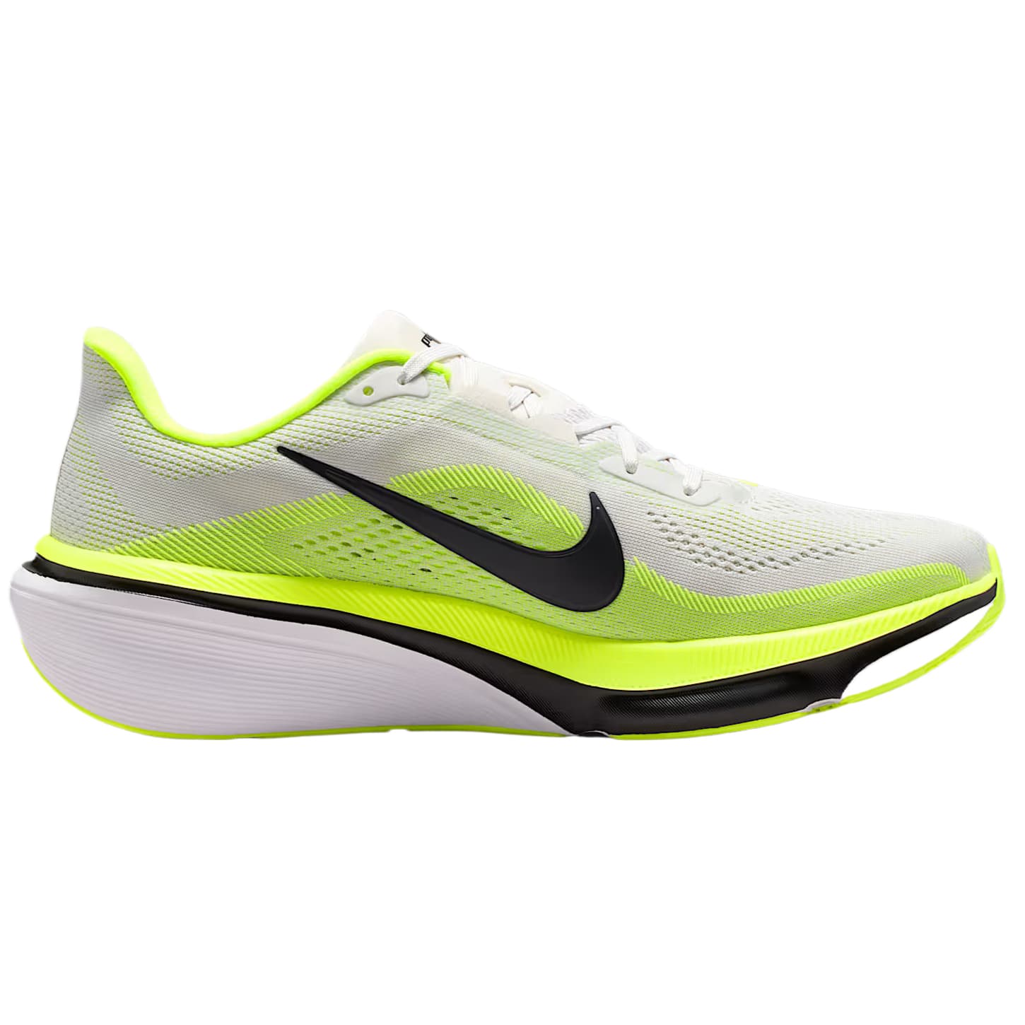 Кроссовки для бега Nike Pegasus 42 Беговые кроссовки Низкий Топ Фотонная пыль Lightning Белый Черный Мужской - изображение 2