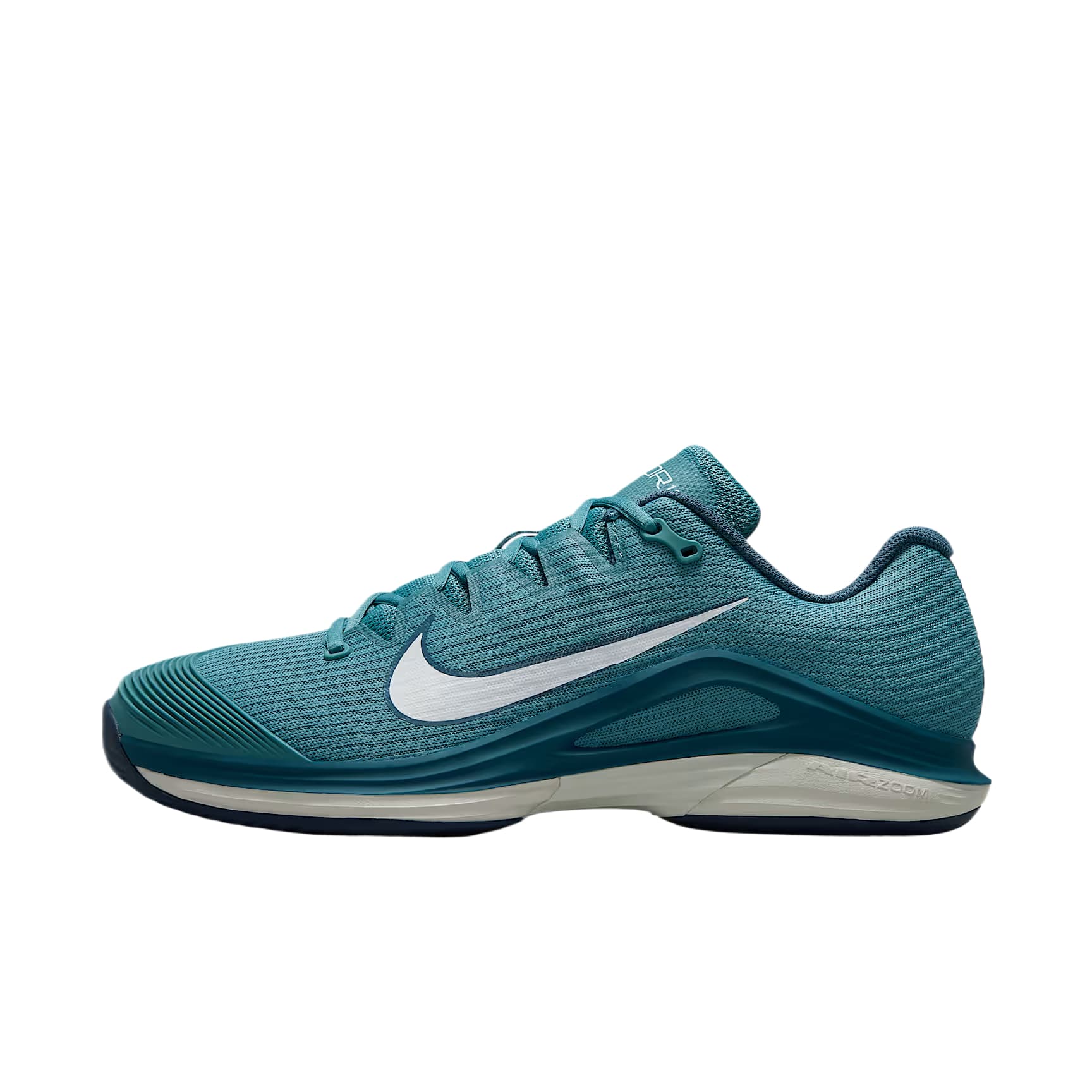 Кроссовки для тенниса Nike Vapor 12 Теннисные Кроссовки Низкий Топ Дымчатый Синий Светлый Костный Новый Серый Белый Мужской - изображение 1