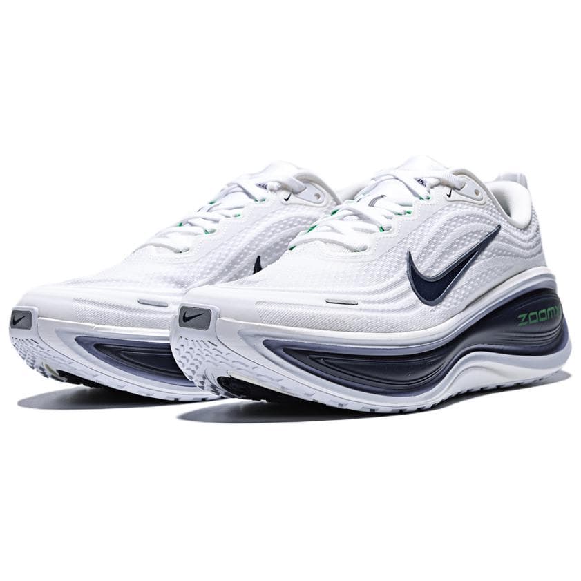Кроссовки для бега NIKE Vomero Plus Беговые кроссовки Low Топ Белый Мужской - изображение 3