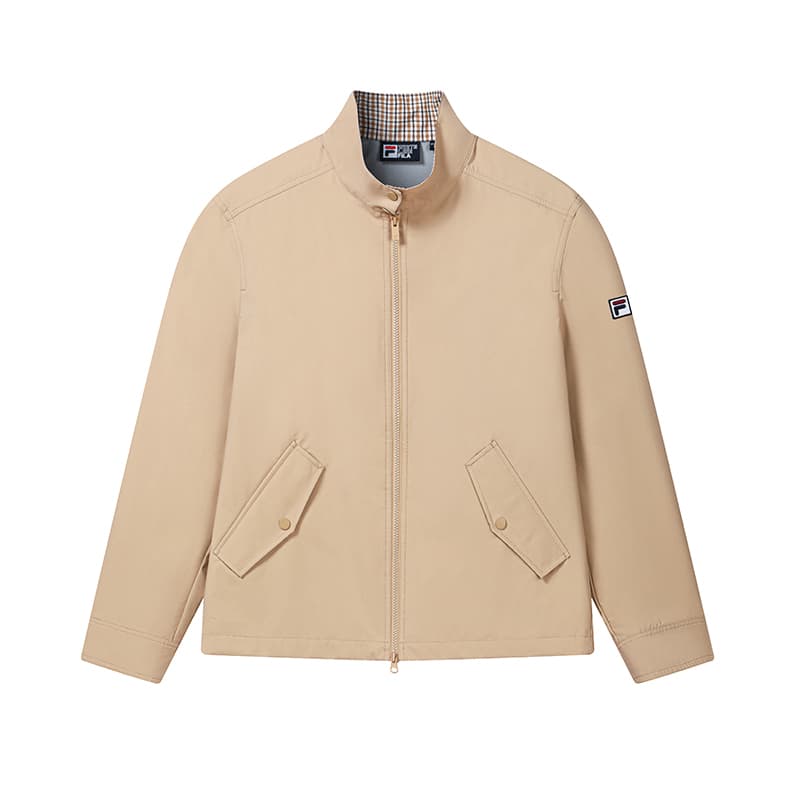 Куртка Fila Heritage Коричневый Имбирь Мужской Куртки - изображение 1