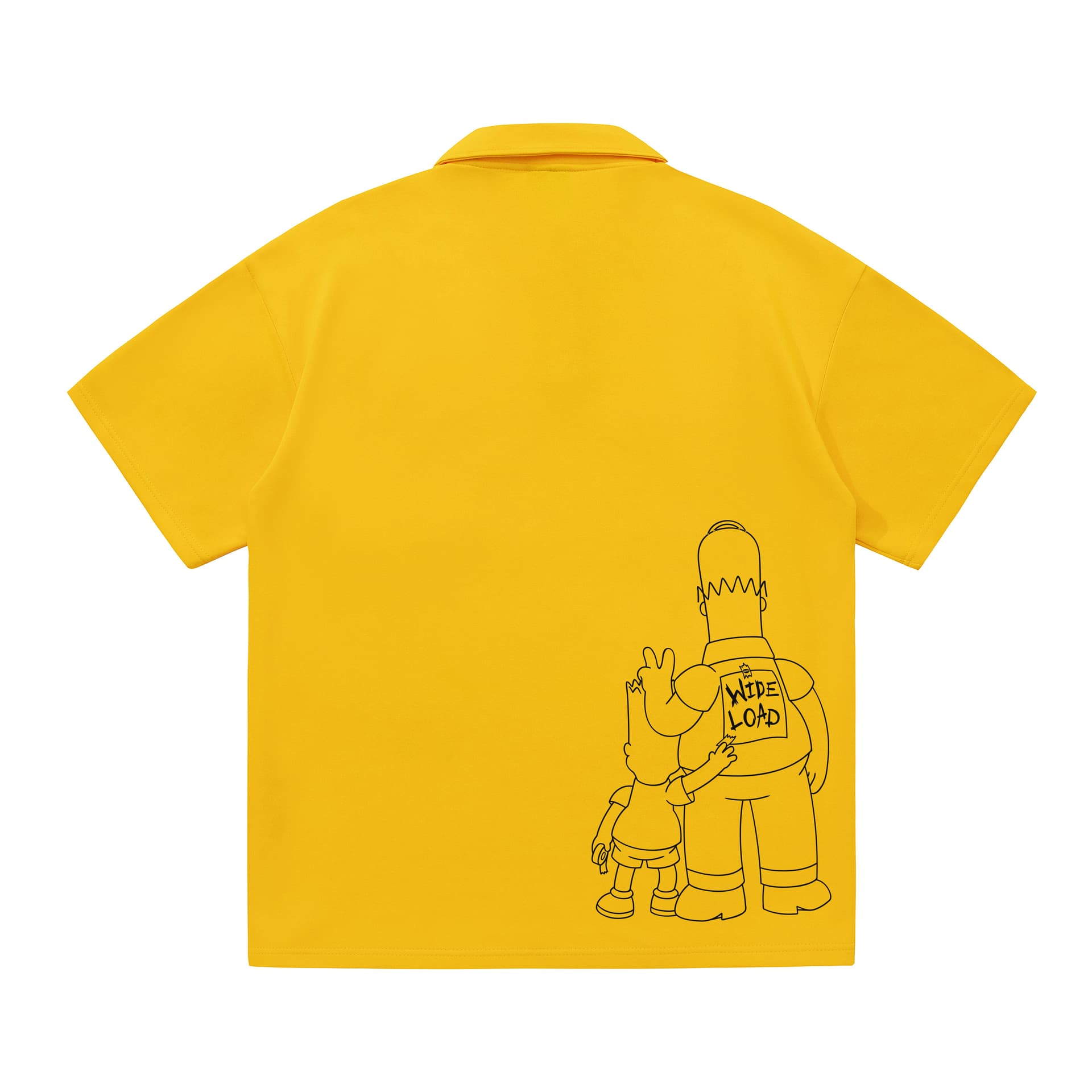 Поло The Simpsons Унисекс Поло - изображение 2
