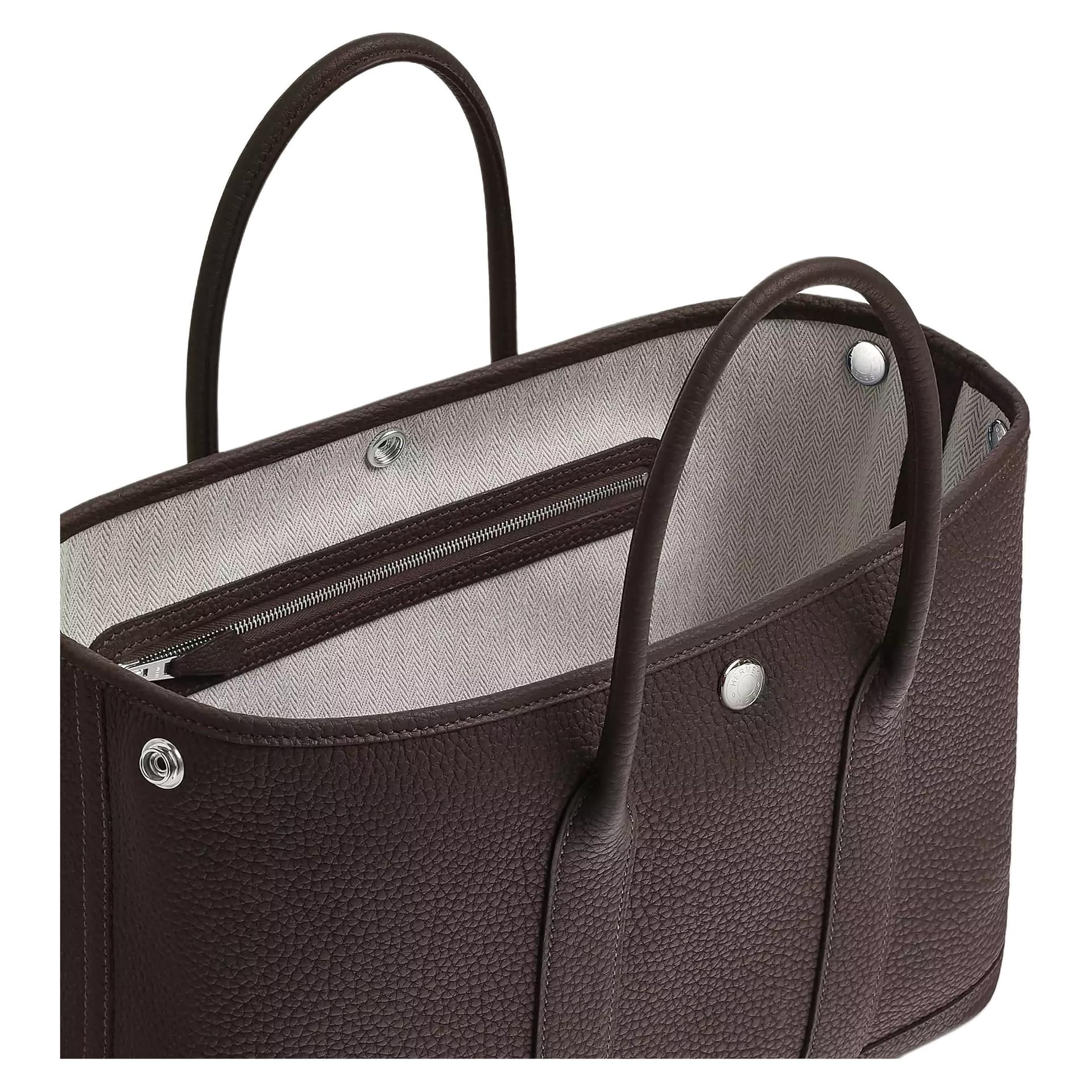 Сумка HERMES Garden Party 30 Negonda 30 T3 Bai-Brun - изображение 3