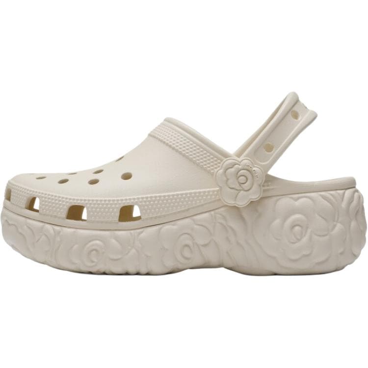 Сабо Crocs Sabo Rubber Ecru Women's - изображение 2