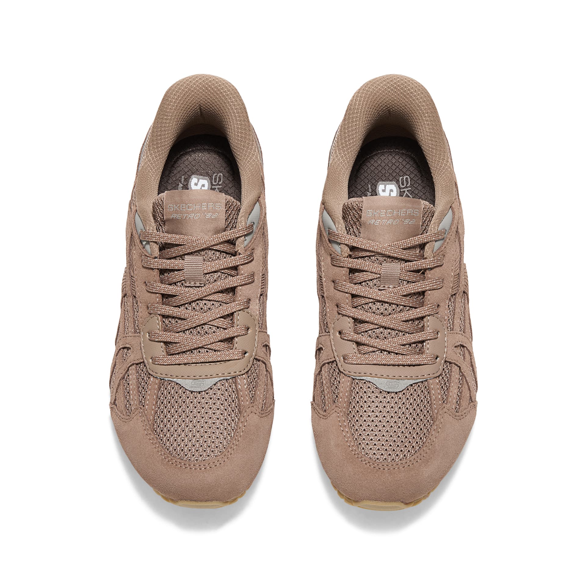 Кроссовки Skechers Sport Активный Кеды немецкой армии (GAT) Low Топ Коричневый Женские - изображение 3