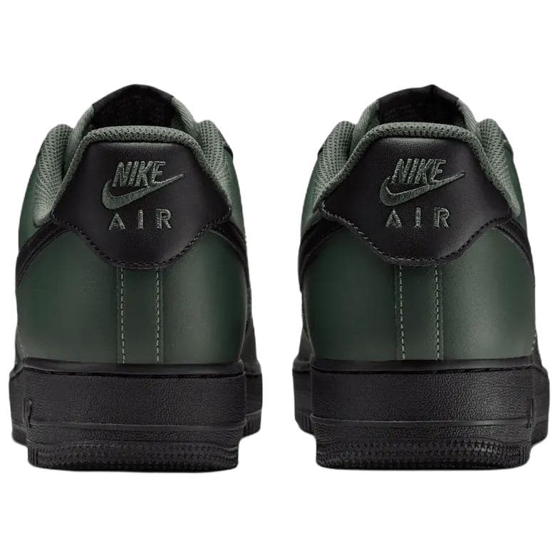 Кроссовки Nike Air Force 1 Кеды для скейтбординга Low Топ Зеленый камуфляж Мужской - изображение 5