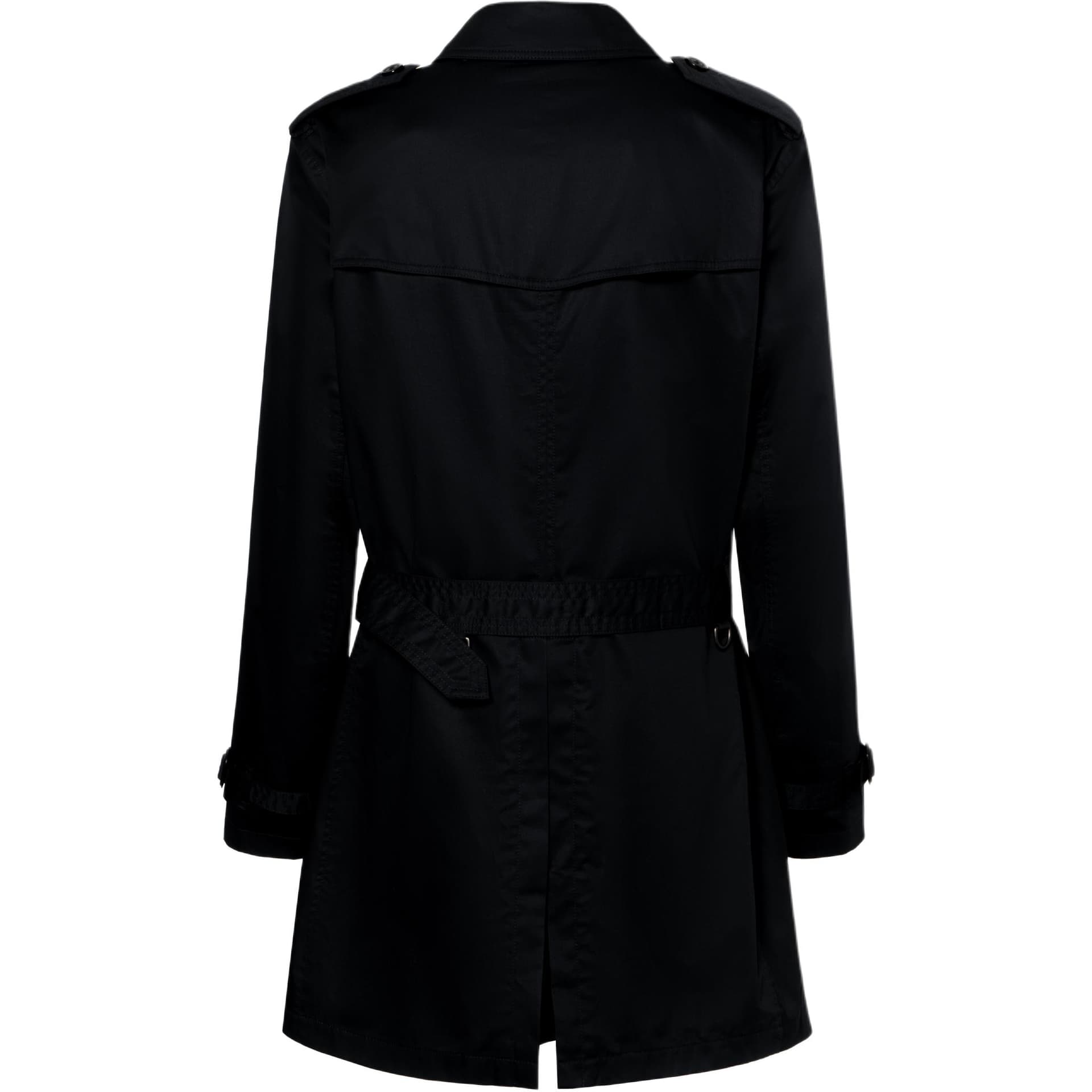 Ветровка Burberry Trench Coat Black - изображение 2