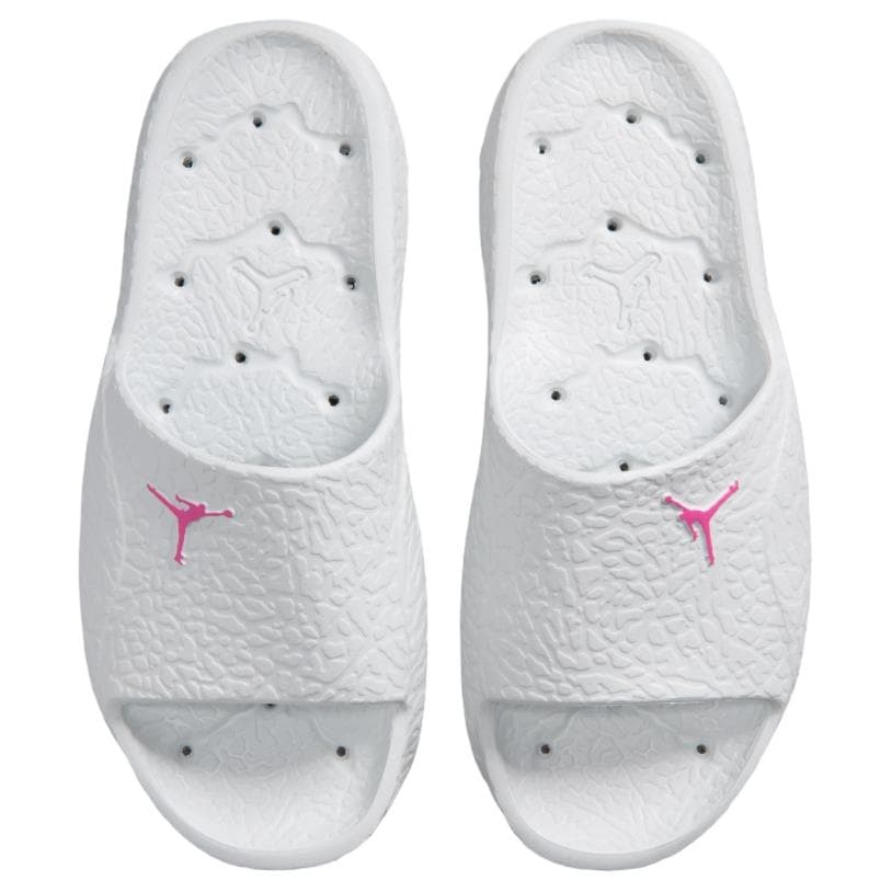 Сандалии Jordan X Шлепанцы Удобные И Прочные Мужской Бело-розовый - изображение 3