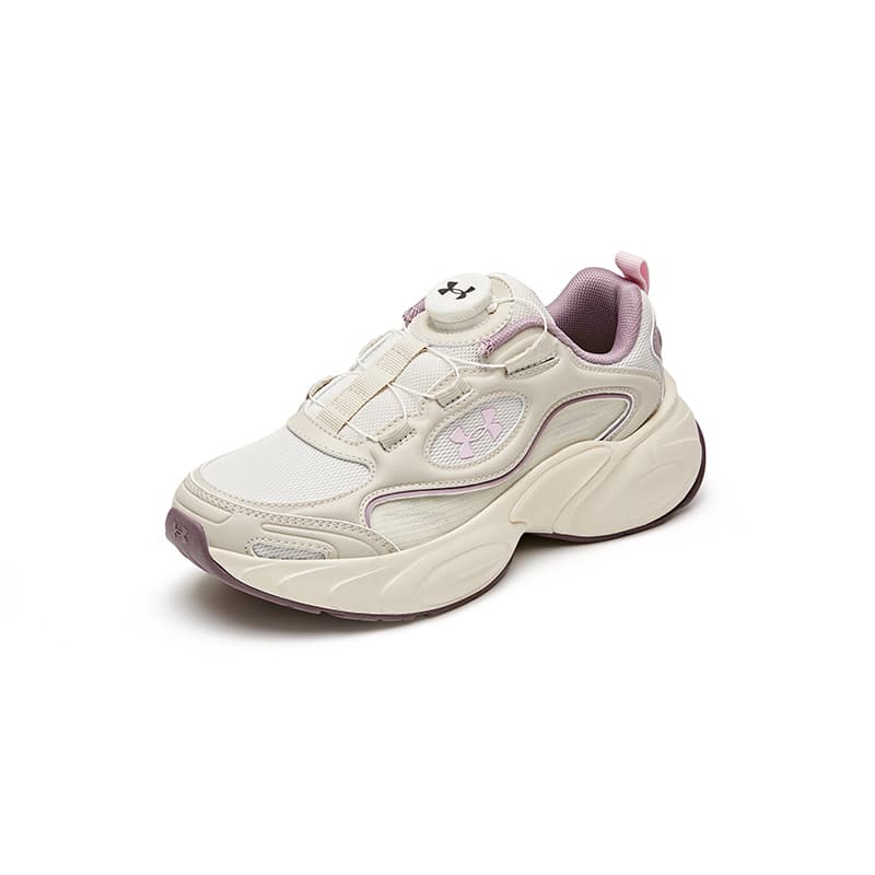 Кроссовки Under Armour Life Collection Детская повседневная обувь Low Топ Хаки Kids - изображение 6