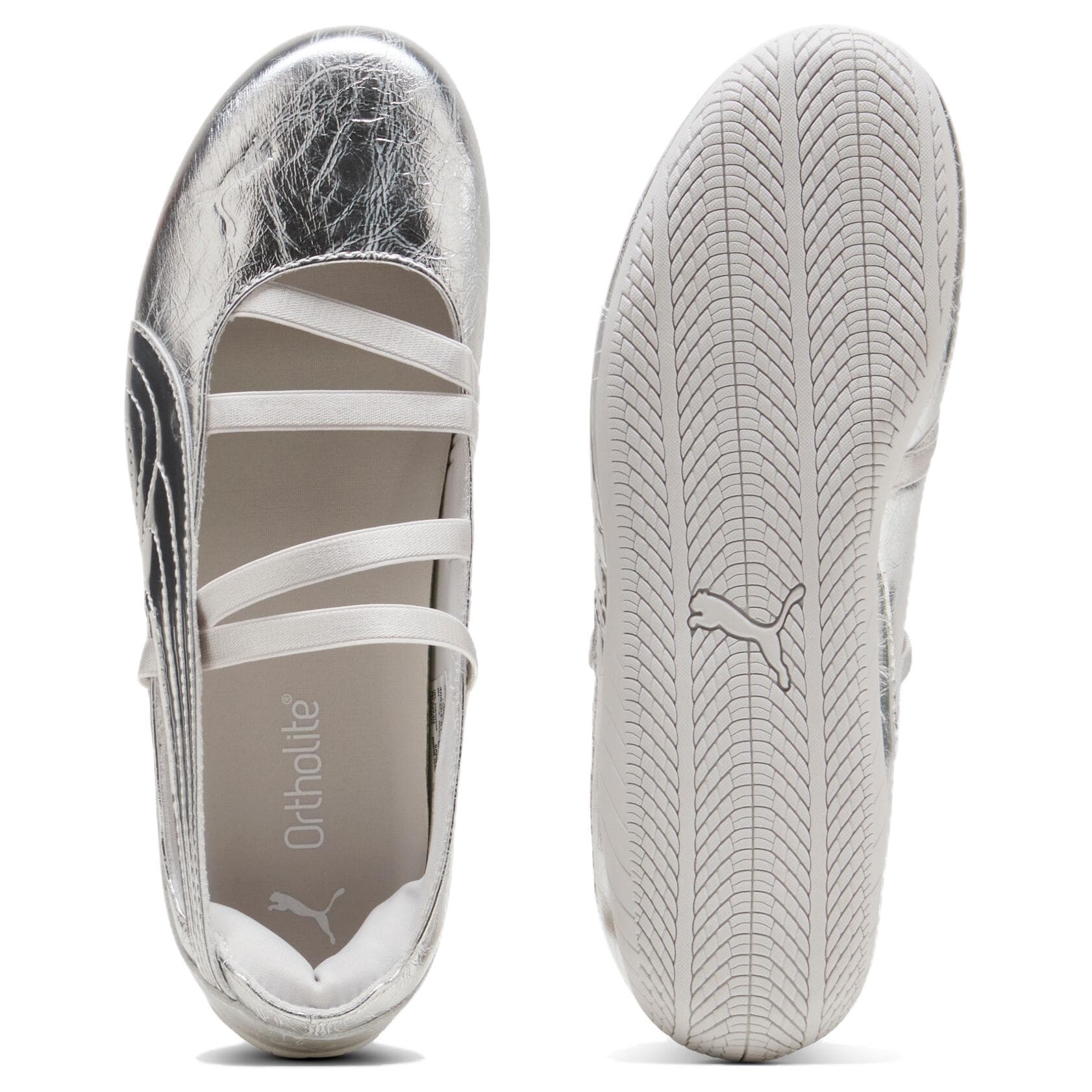 PUMA Speedcat Mary Jane Silver Unisex PUMA Speedcat Мэри Джейн Серебряный Унисекс - изображение 8