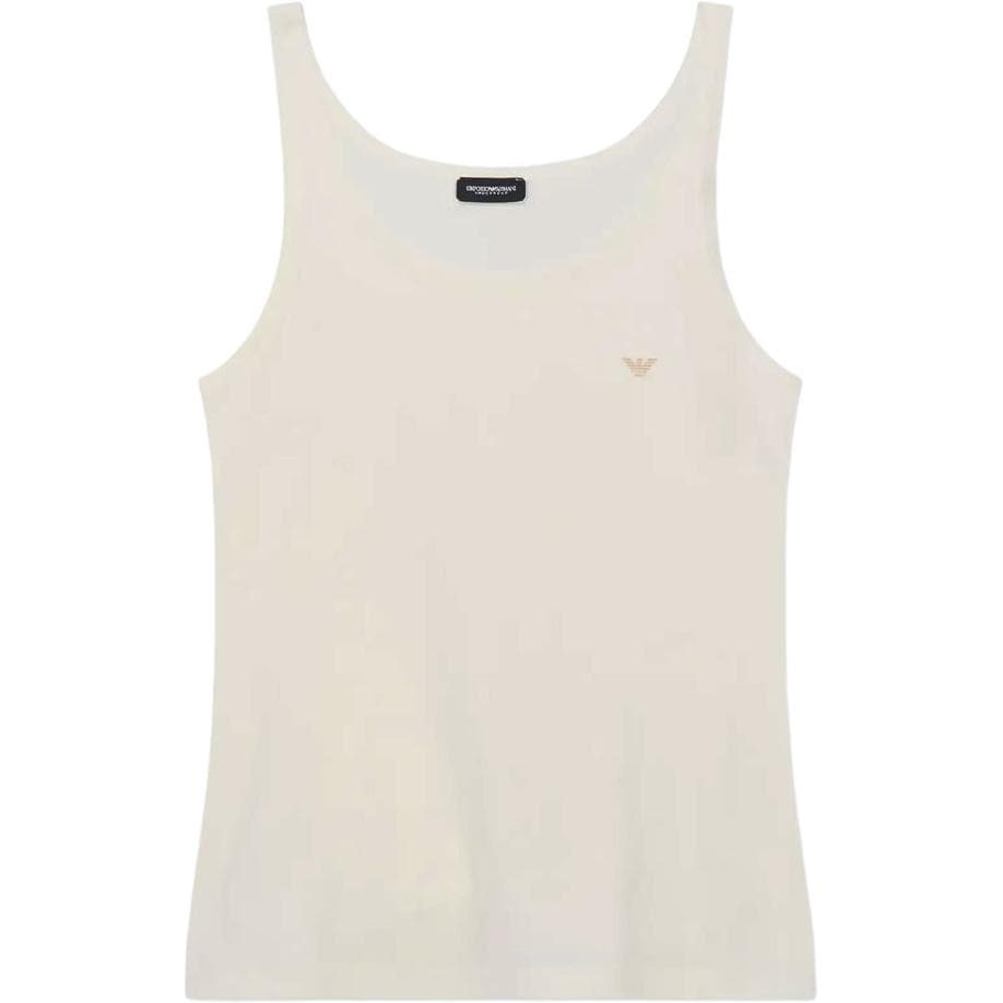 Майка EMPORIO ARMANI Белые Женские Майки - изображение 1