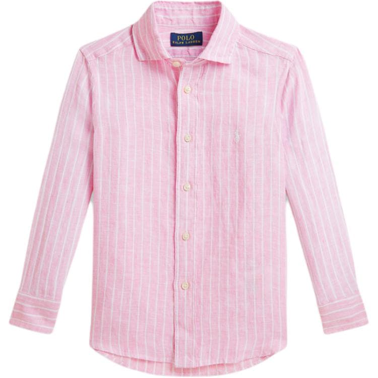 Polo Ralph Lauren Повседневная рубашка SS26 Классическая версия Детская - изображение 1