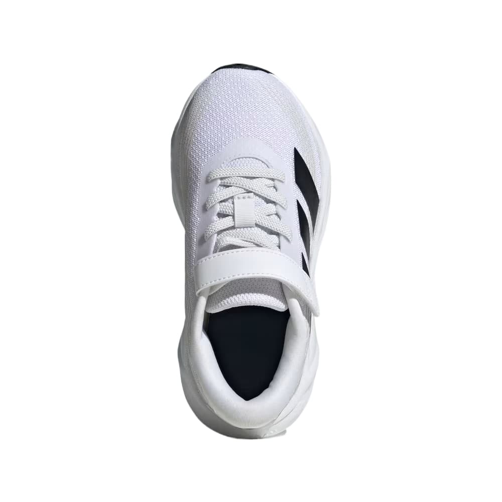 Кроссовки Adidas GALAXY 8 Детская Повседневная Обувь Низкий Топ Облако Белый Классический Черный Светлый Фотиния Серый Kids - изображение 3