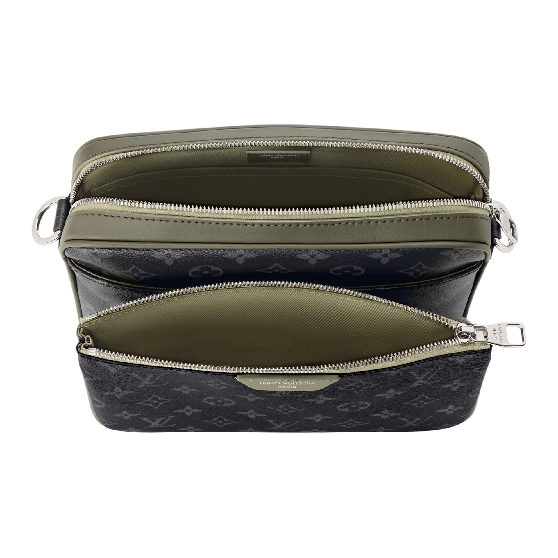 Сумка через плечо LOUIS VUITTON Trio Messenger 2000 Monogram Eclipse - изображение 5