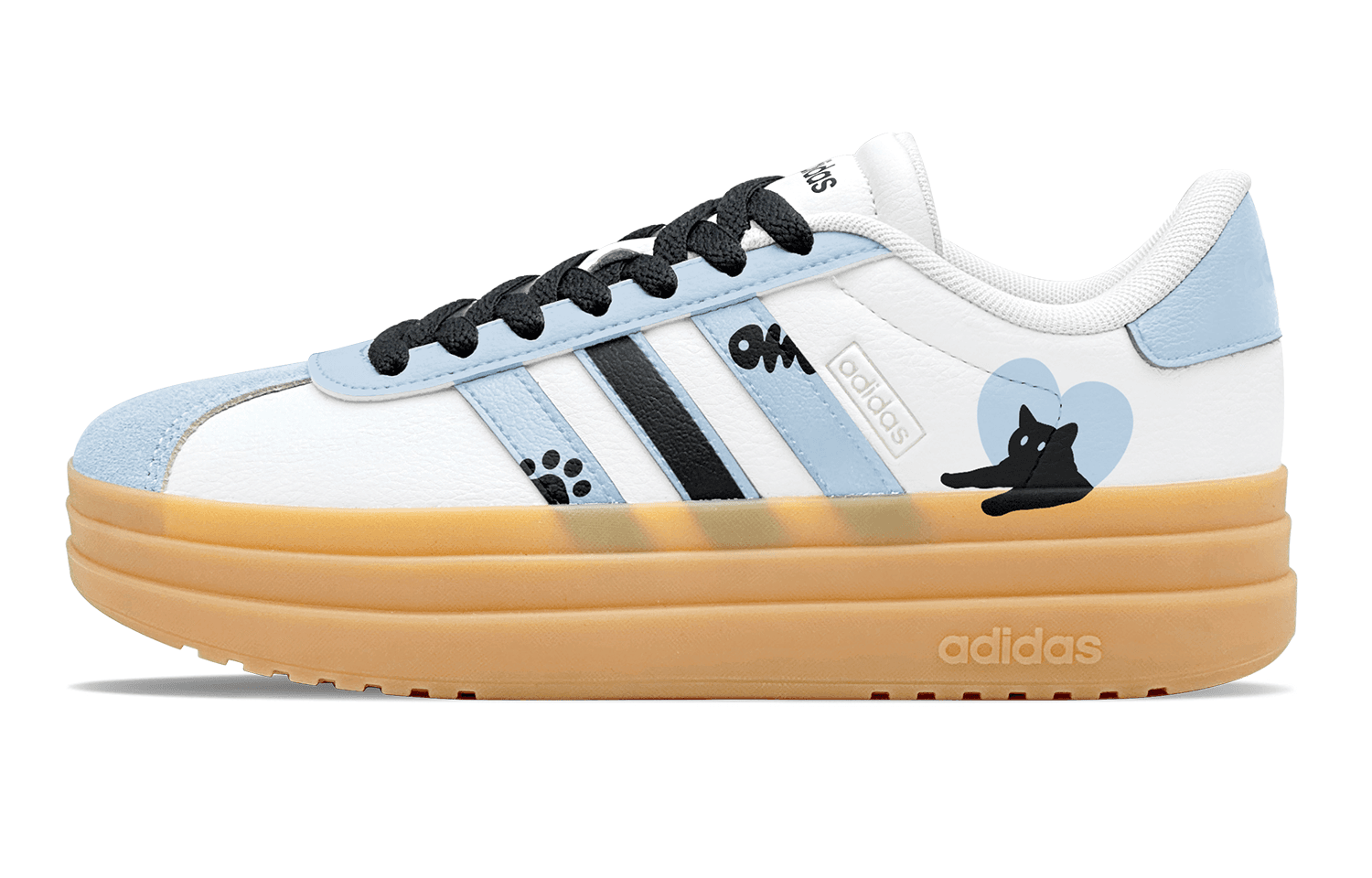 Кроссовки adidas VL Court Bold - изображение 2