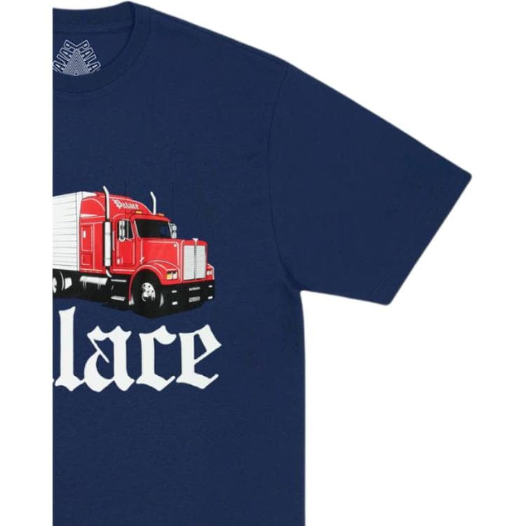 Футболка PALACE SS26 TRUCK OFF T-SHIRT NAVY T - изображение 3