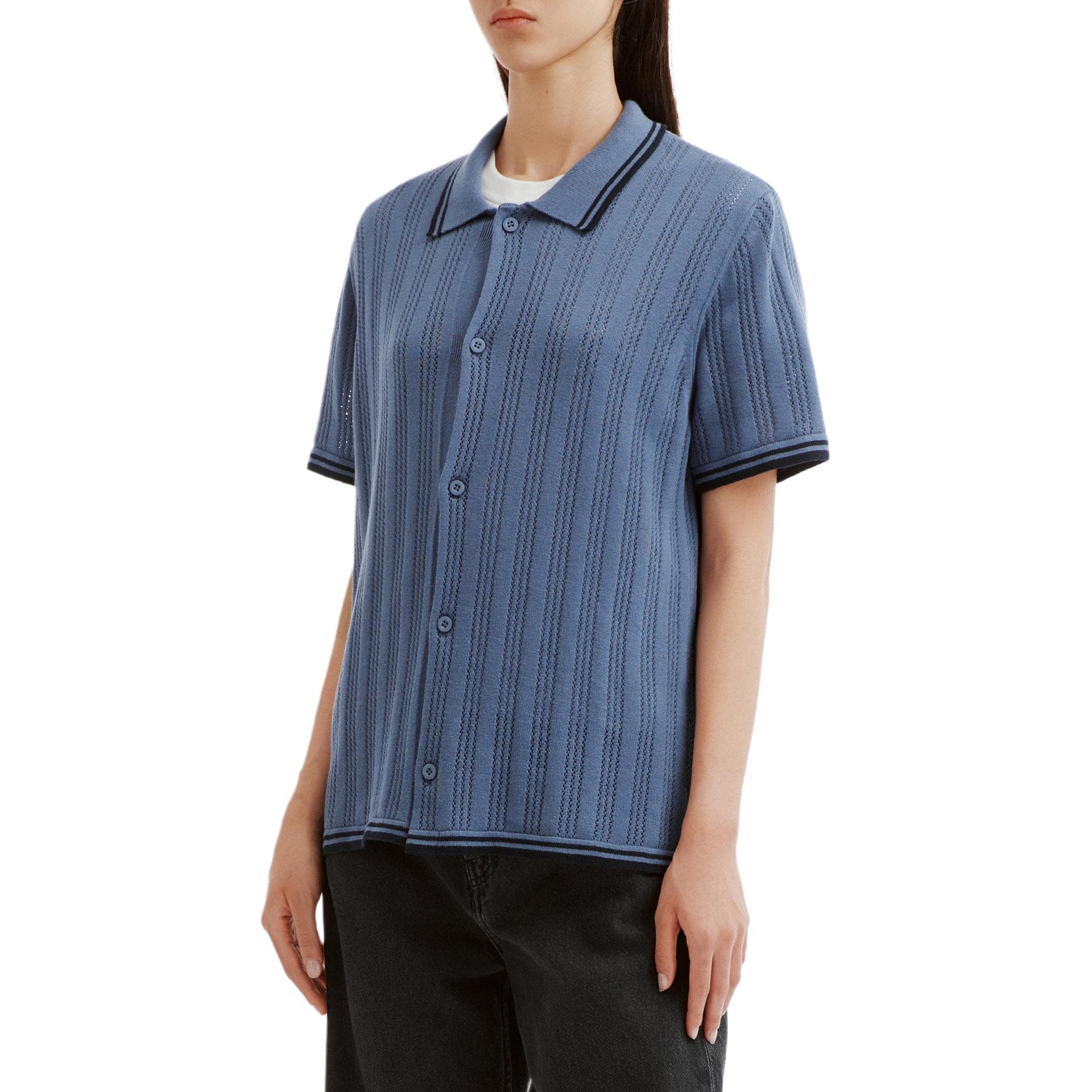Carhartt WIP BLX Blue Женская Поло - изображение 4