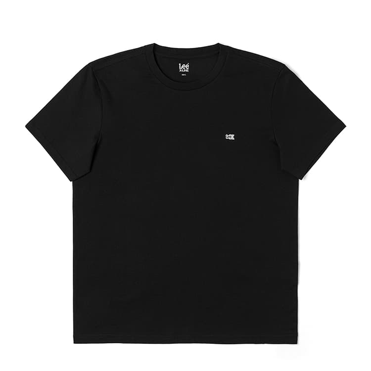 Футболка Lee Xline Logo Print Tee Black - изображение 2