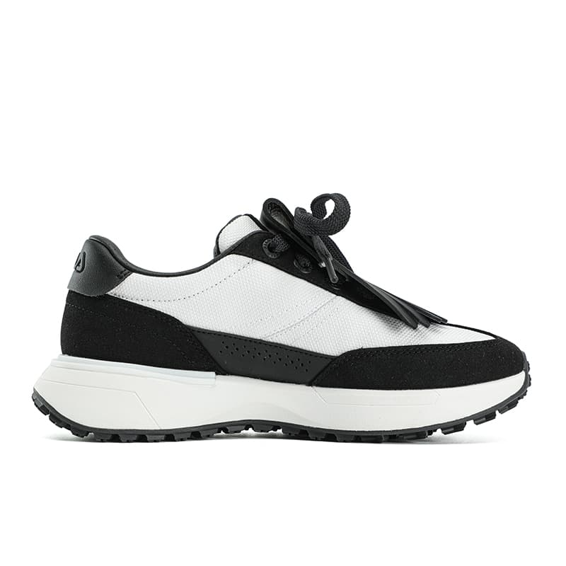 Кроссовки для гольфа FILA GF DriveX Обувь для гольфа Скачущий конь Черный Женские - изображение 2