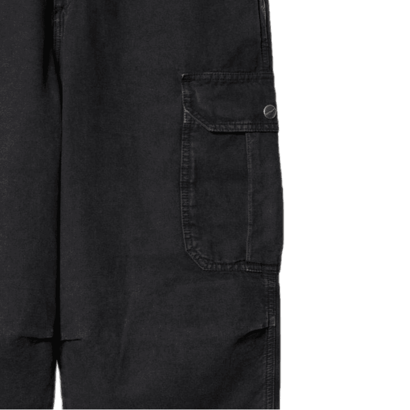 Штаны Carhartt WIP Карго Брюки Мужские Черные - изображение 4