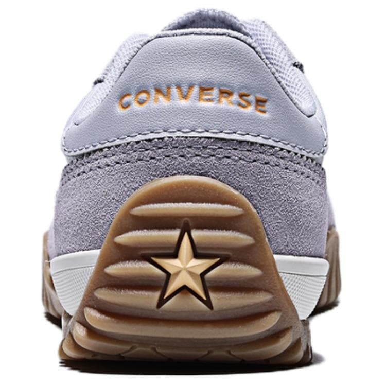 Кроссовки Converse Chuck Taylor SEASONAL Повседневная обувь Низкий Топ Фиолетовый Серый Женский - изображение 4
