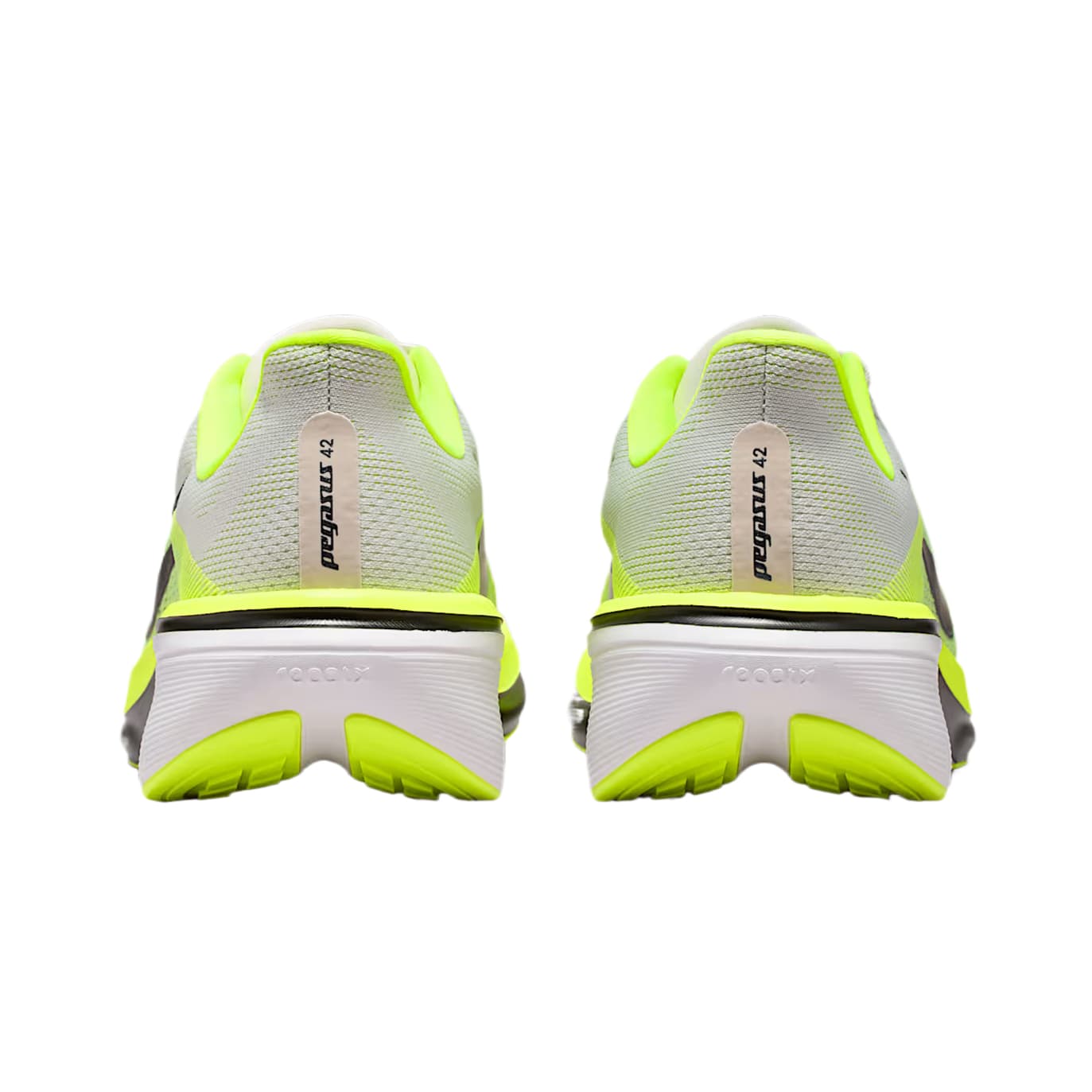 Кроссовки для бега Nike Pegasus 42 Беговые кроссовки Низкий Топ Фотонная пыль Lightning Белый Черный Мужской - изображение 5