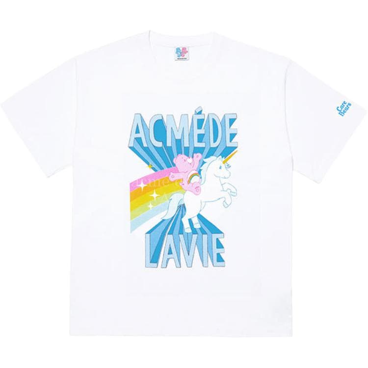 Футболка acme de la vieADLV x care bears T - изображение 1