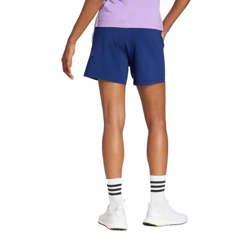 Шорты Adidas Essentials Повседневные шорты Женские Темно-синий - изображение 3