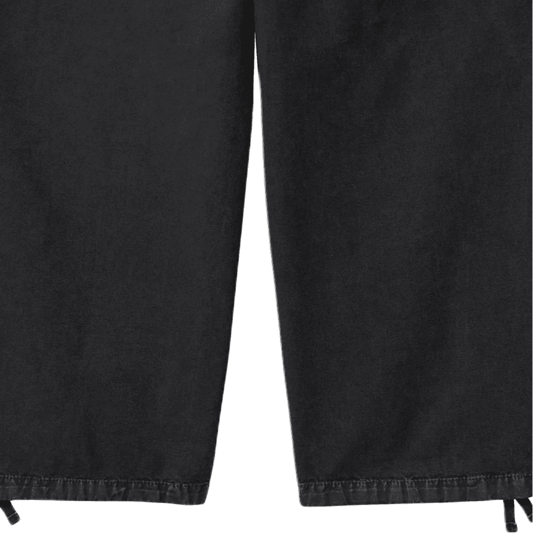 Штаны Carhartt WIP Карго Брюки Мужские Черные - изображение 5