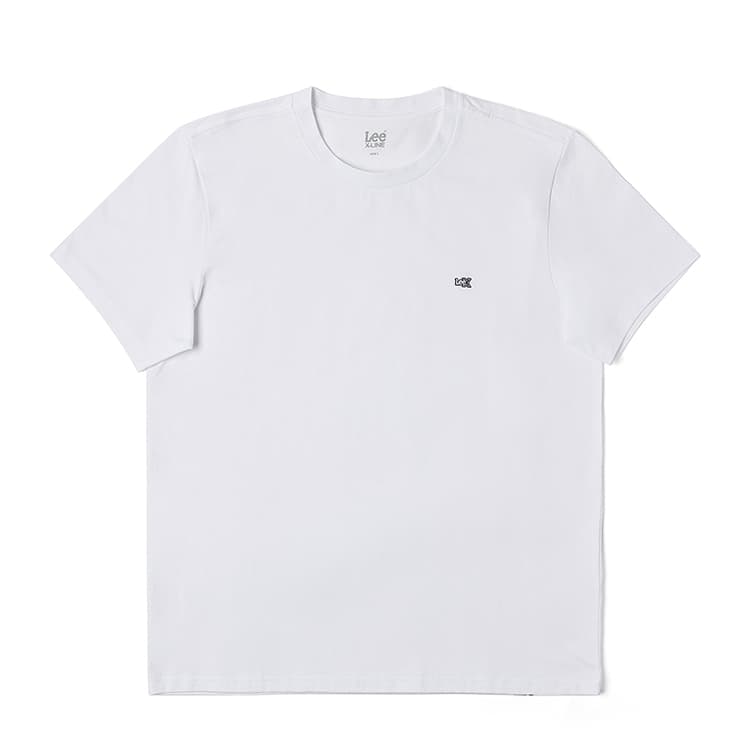 Футболка Lee Xline Logo Print Tee Black - изображение 10