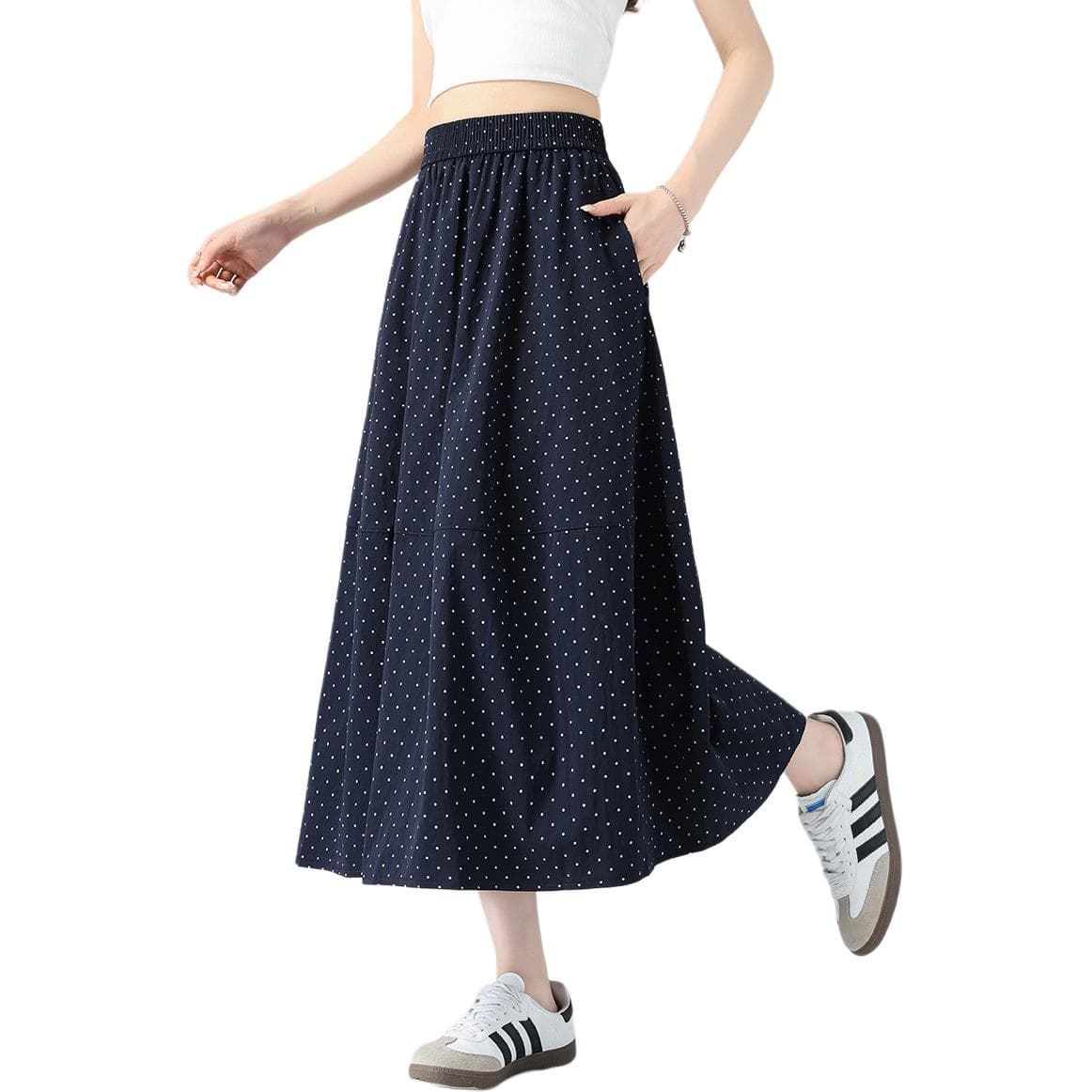 Юбка BALENO Повседневная длинная юбка для женщин - изображение 3