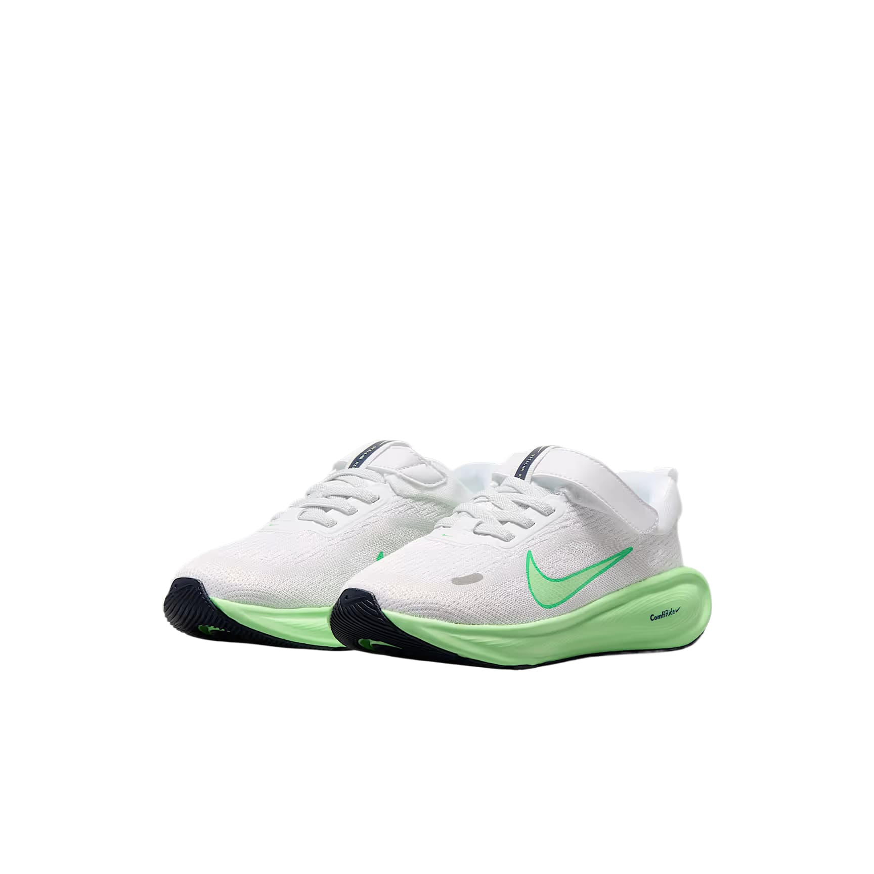 Кроссовки Nike Stellar Ride Детские беговые кроссовки Low Топ Белый Пыль Фотон Ярко-зеленый Мечтательный Зелёный Kids - изображение 2