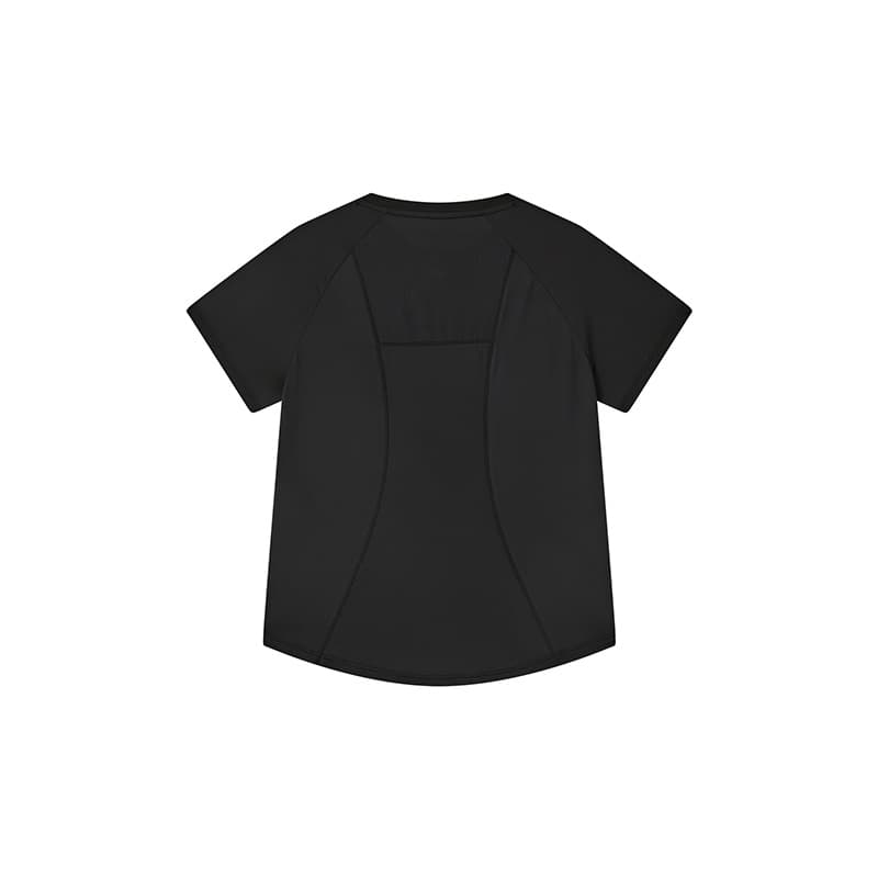 Under Armour Черный Детский Быстросохнущий T-Рубашки - изображение 2